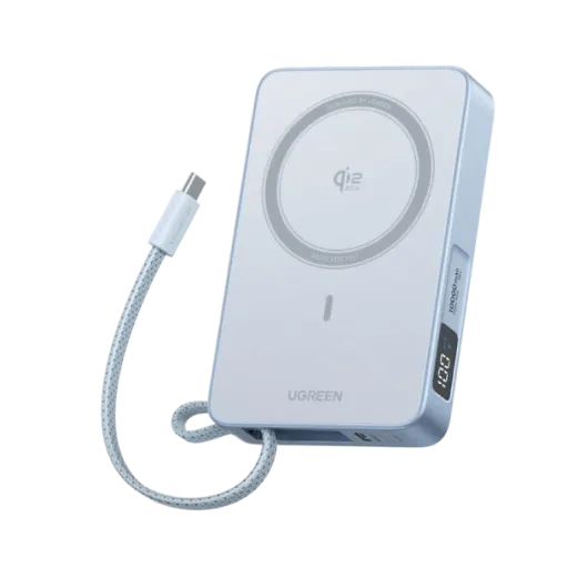 Магнитный пауэрбанк Ugreen 25 Вт